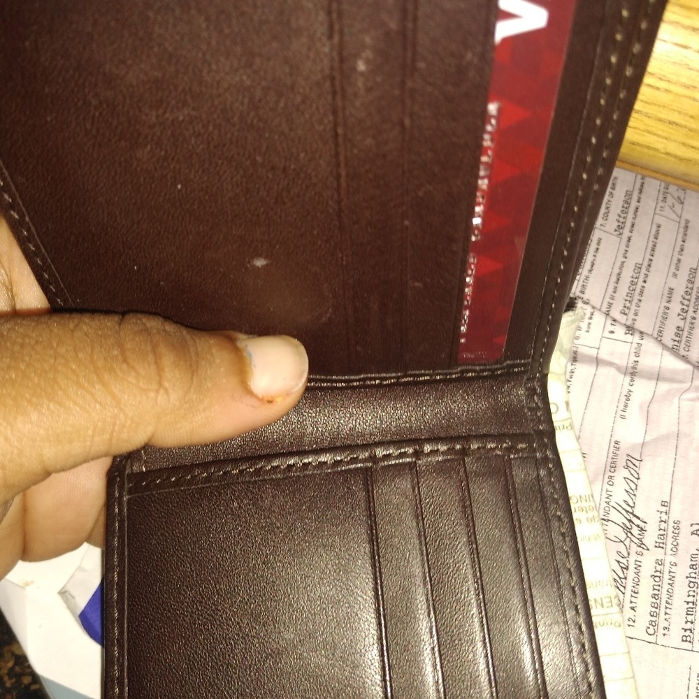 Polo wallet - Picture 3 of 3
